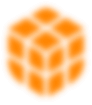cubo-1-desfoque-laranja
