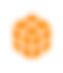 cubo-2-desfoque-laranja